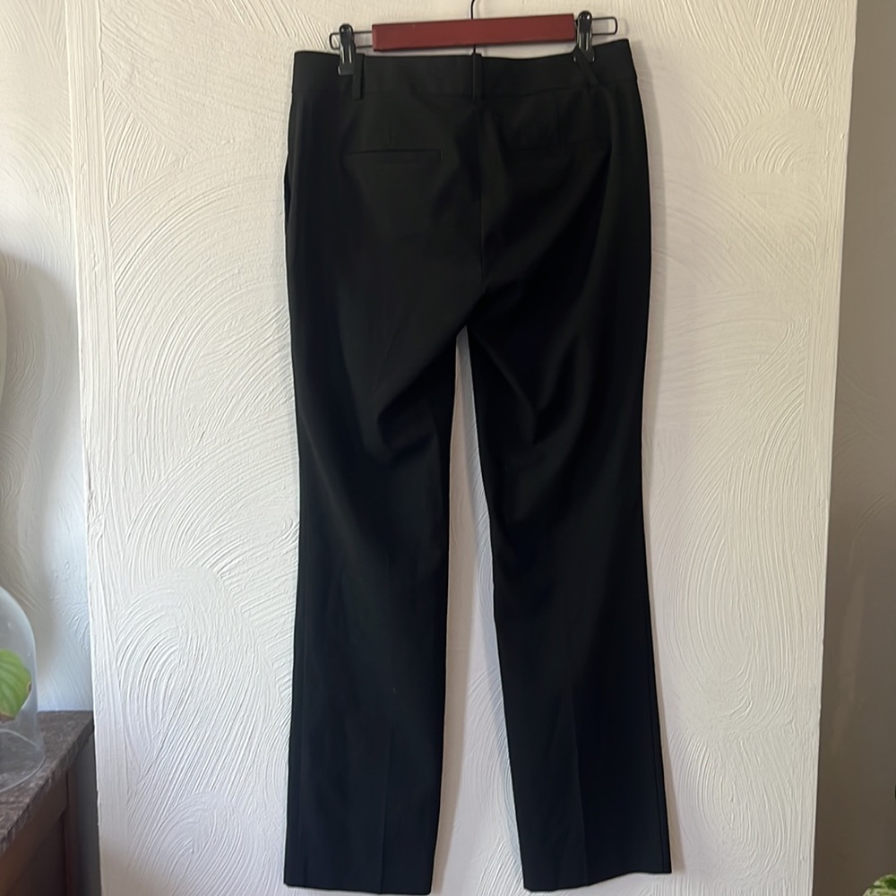 Ann Taylor Devin Fit Black Pants - Picture 4 of 5